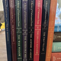 Lemony Snicket book series