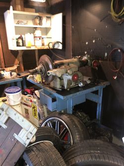 Brake Lathe