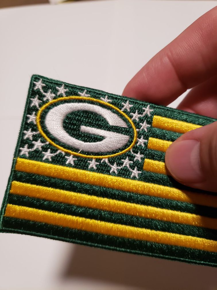 Green Bay packers Iron patch