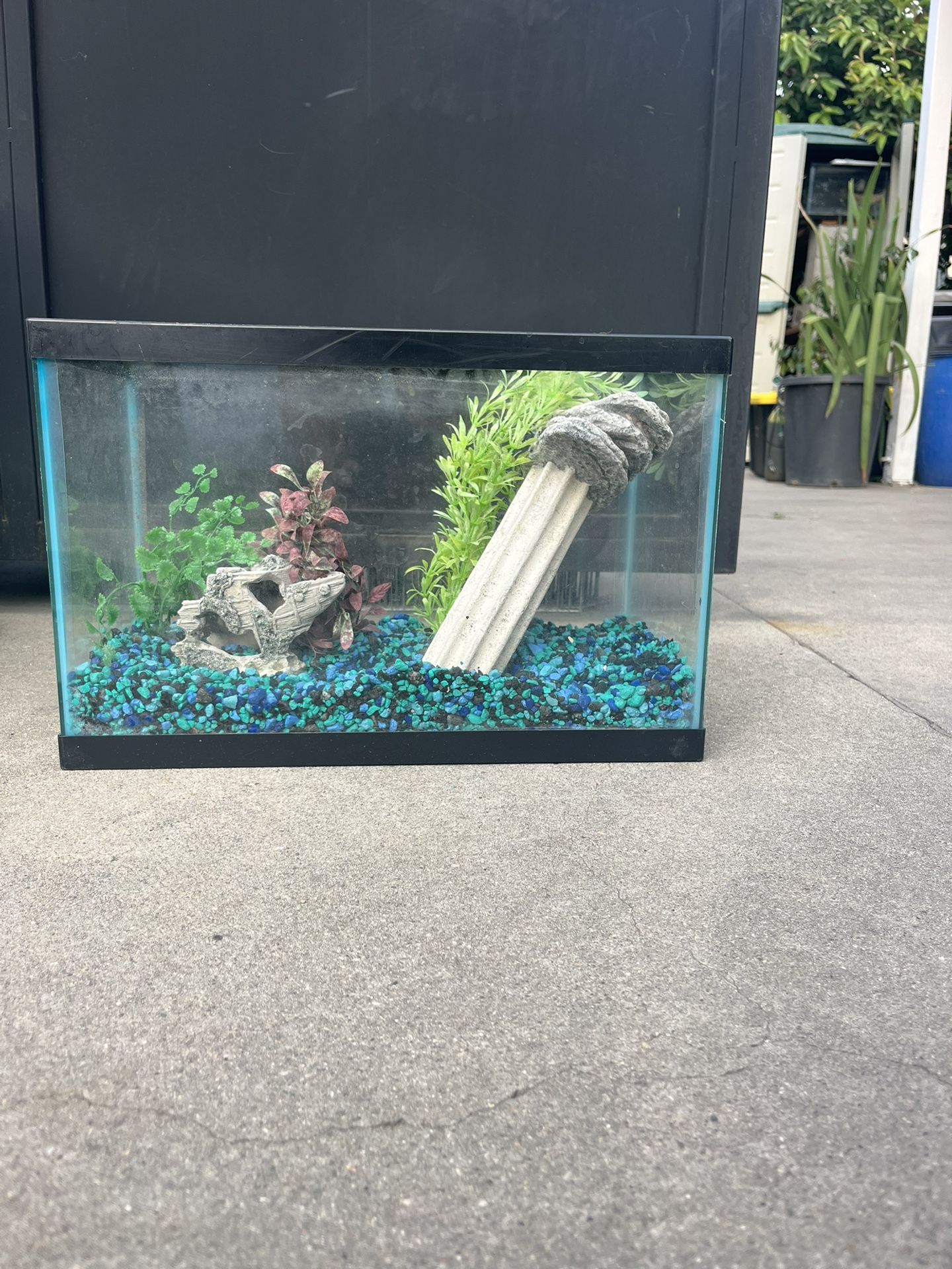 5g Fish Tank Aquarium Pecera 
