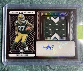 Romeo Doubs Rookie Patch Auto