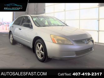 2005 Honda Accord Sdn