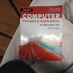 Microsoft Computer Textbook 