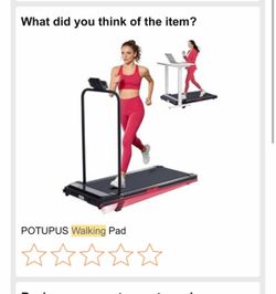 Walking/running  pad