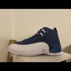 Jordan 12 Indiglo Size 8 New 