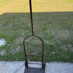 Vintage metal Handtruck