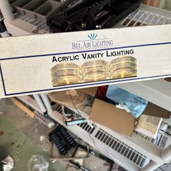 Acrylic Vanity Lighting 