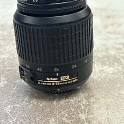 Nikon 18-55mm Camera Lens 