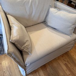 Slip Cover Chair On Casters