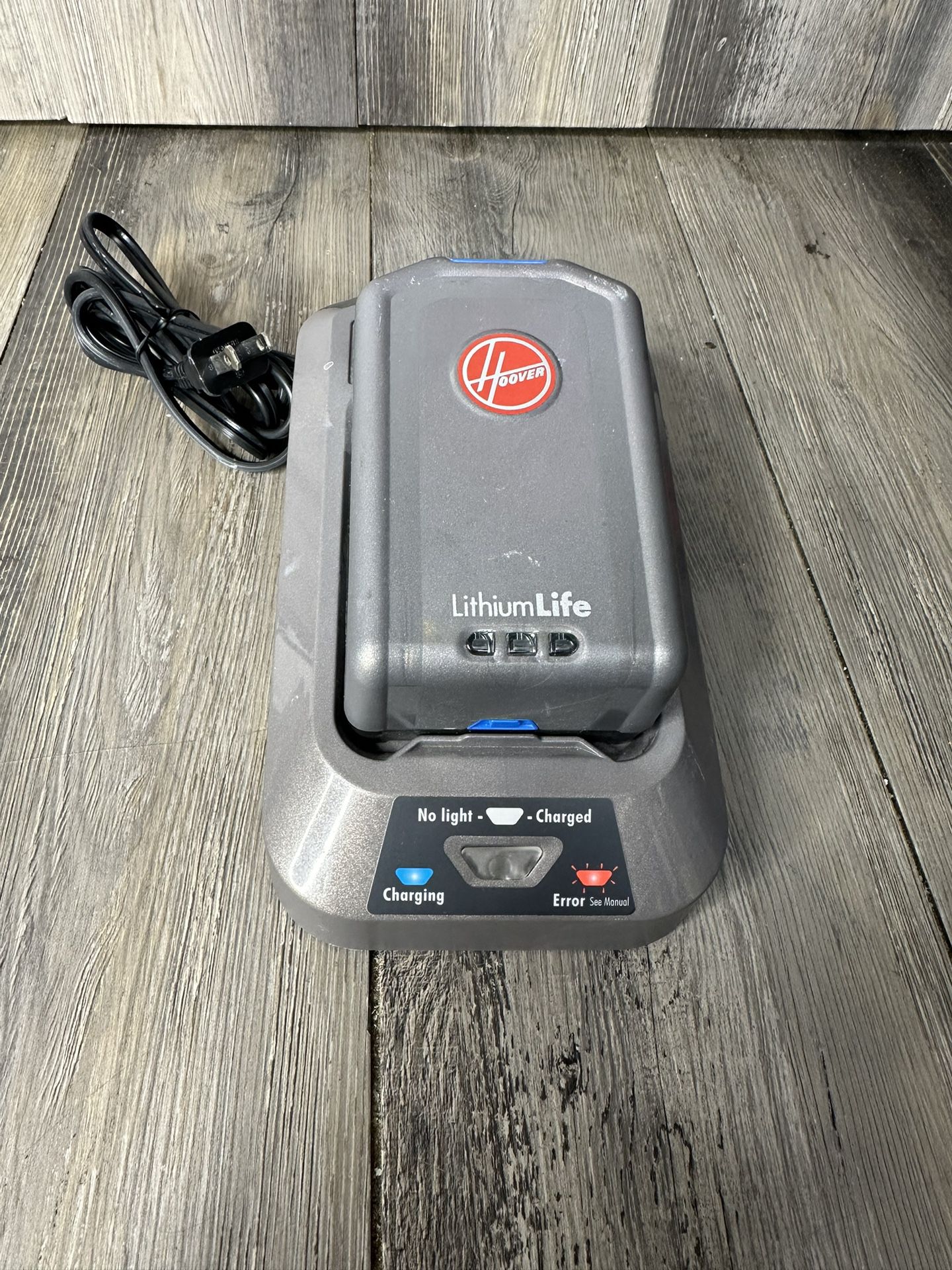 Hoover Charger BH03200 20.0V Lithium Life Battery BH03120 Vacuum