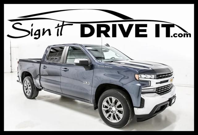 2022 Chevrolet Silverado 1500 LTD