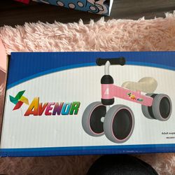 Pink Baby Trike New In Box