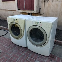 Washer And Gas Dryer