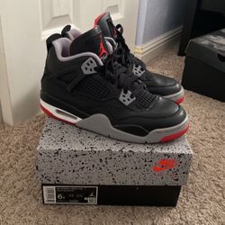 Jordan 4 bred