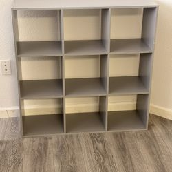 Cube Shelf Sturdy Good Condition 