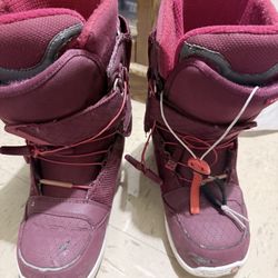 Burton snowboard Boots Size 9