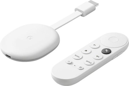 Google Chromecast TV 4K