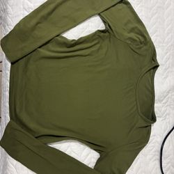 Olive Top