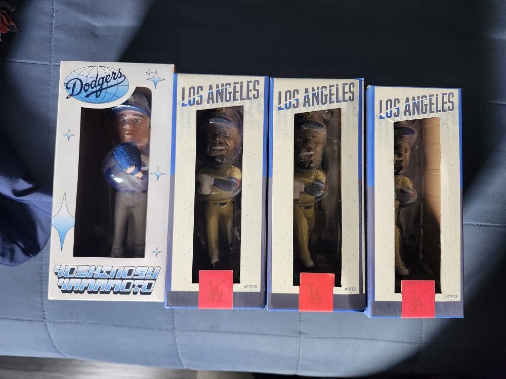Dodgers Bobbleheads