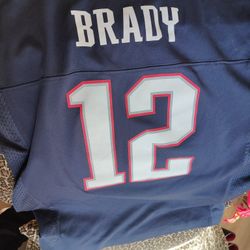 Youth New England Patriots Jersey Brady 