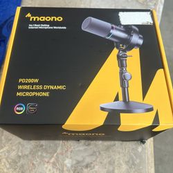 Maono Wireless Microphone PD200W