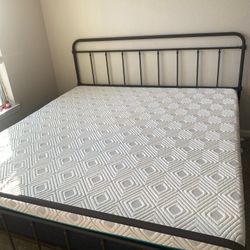 California King Size Bed Frame And Mattresses 