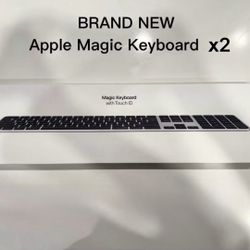 Brand New Apple Magic Keyboard (Top Spec) 