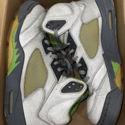 Jordan Retro 5 Green Bean (2006)