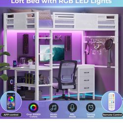Loft Bed 