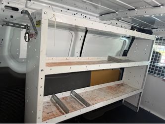 Weather Guard Shelf