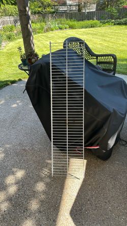 Coated wire shelving