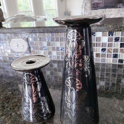 Two Candle Stand 
