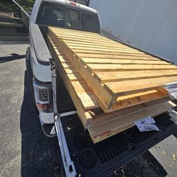 Wood Pallets All Different Sizes