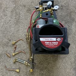 Lincoln Electric Port A Torch Kit