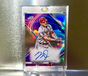 Mike Trout Auto