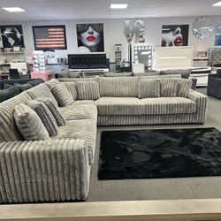 Gray Sofa Sectional L Shape
