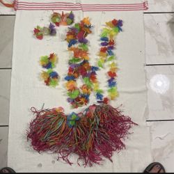 Colorful Hawaiian Children Costume