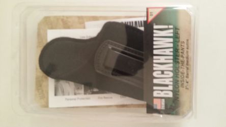BLACKHAWK HOLSTER (Left) Concealed