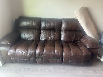 2 piece recliner couch