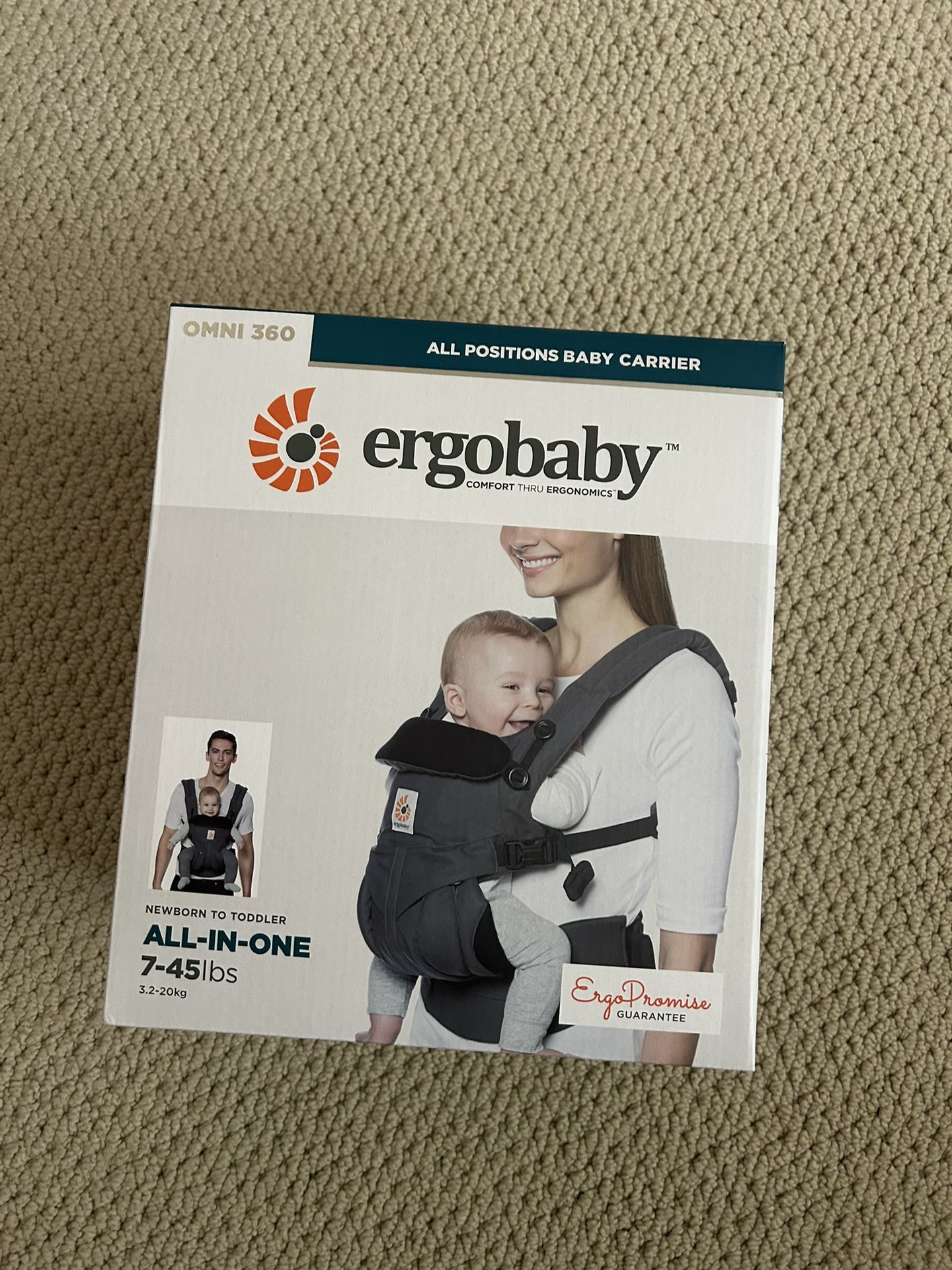 Ergo Baby Omni 360- BRAND NEW