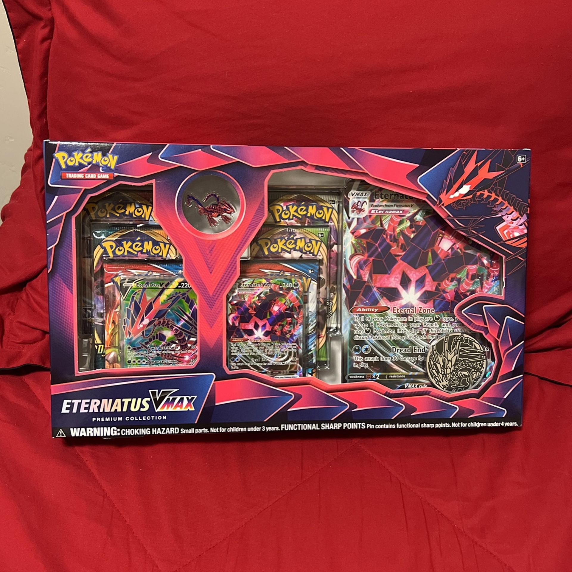 Pokemon Eternatus VMax Box 