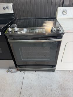GE stove
