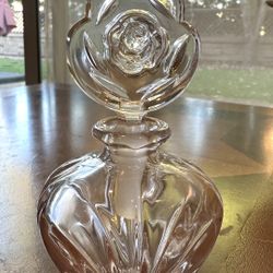 Crystal Perfume Bottle