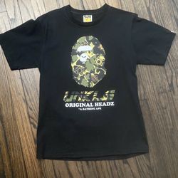 Bape unkle shirt