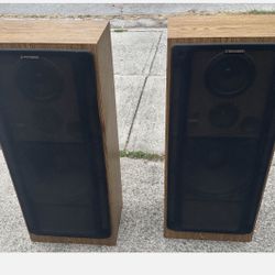 Vintage Pioneer 150W 3-Way Speaker system CS-K535 150W