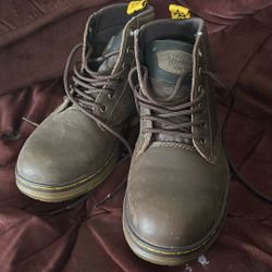 Steel Toe Boots 