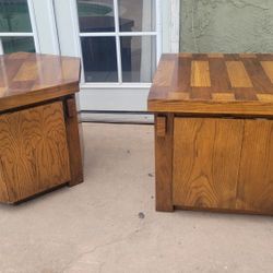 Mid Century Lane End Tables