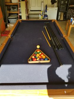 Brunswick pool table