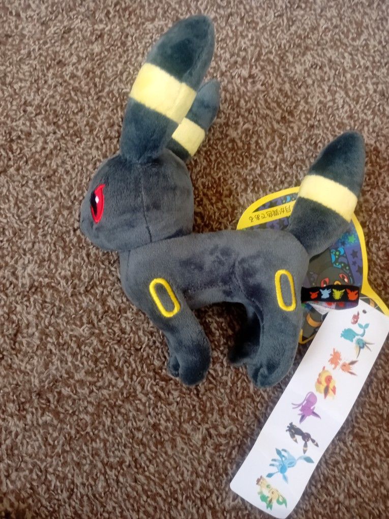 Pokémon plushies