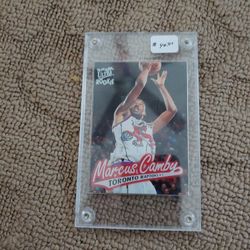 Fleer 1996 Marcus Camby